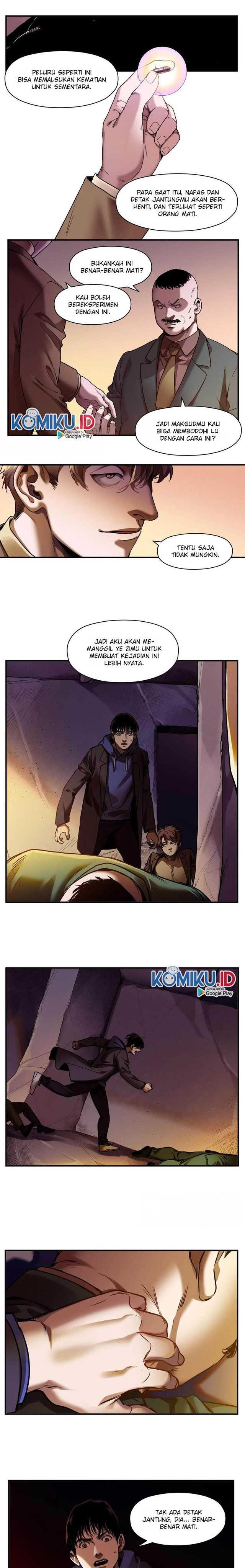 Villain Initialization Chapter 96 Gambar 7